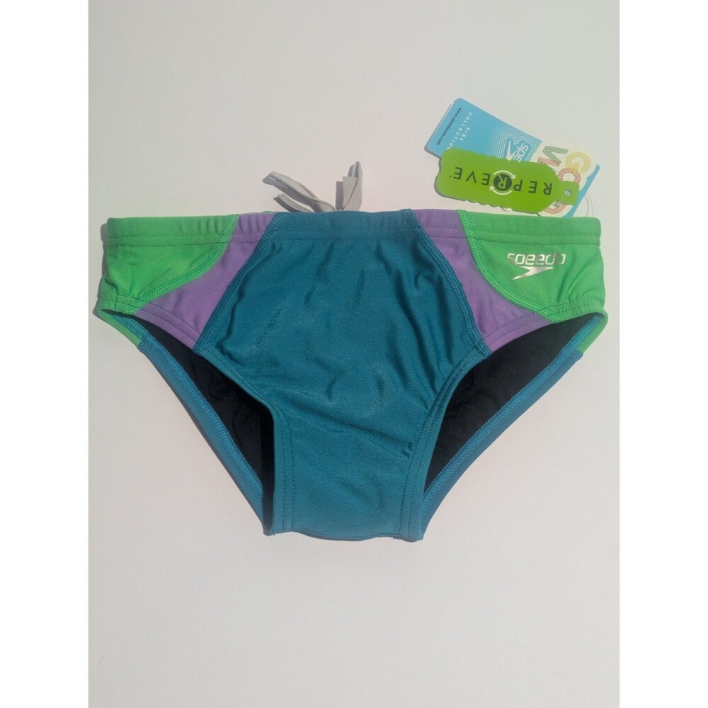 Speedo Eco Endurance Colorblockβ Aquarium Swim Brief Men's 28